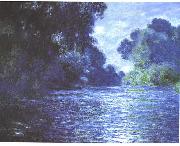 Claude Monet Branch of the Seine near Giverny Sweden oil painting artist
